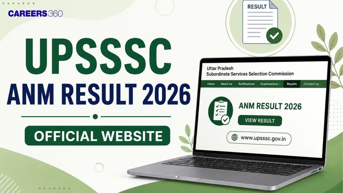 UPSSSC ANM Result 2026 Official Website: Direct Link SOON at upsssc.gov.in